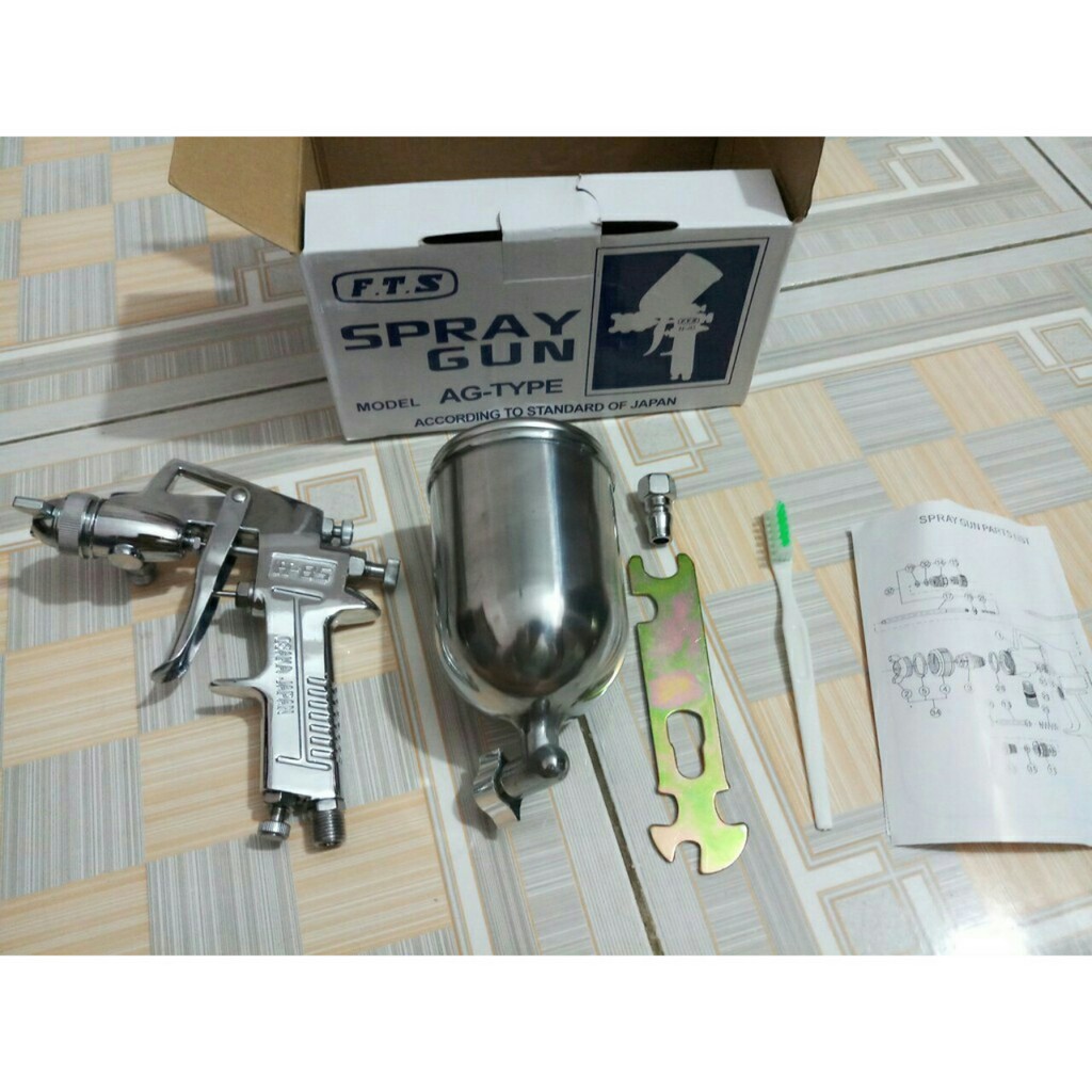 Súng phun sơn Spray Gun H85