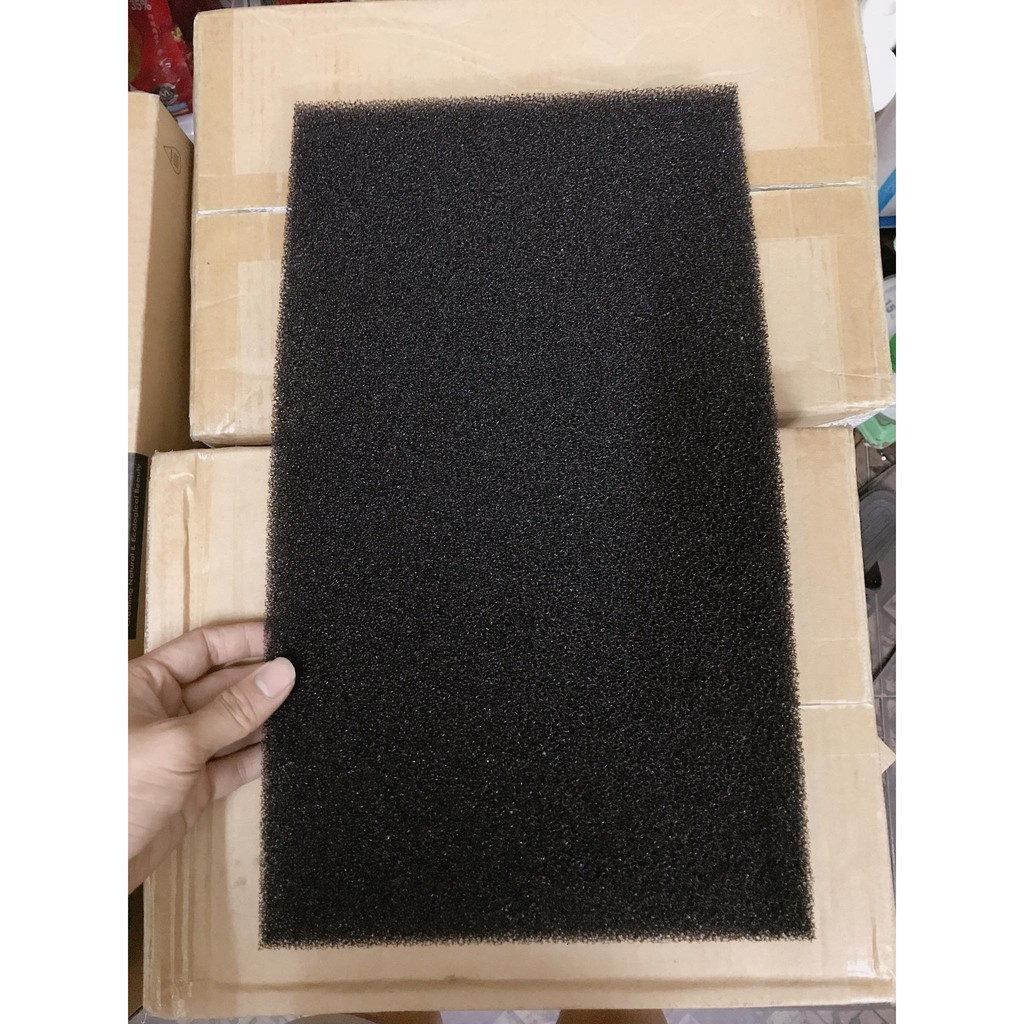 Bông Mút Đen Lọc Bể Cá