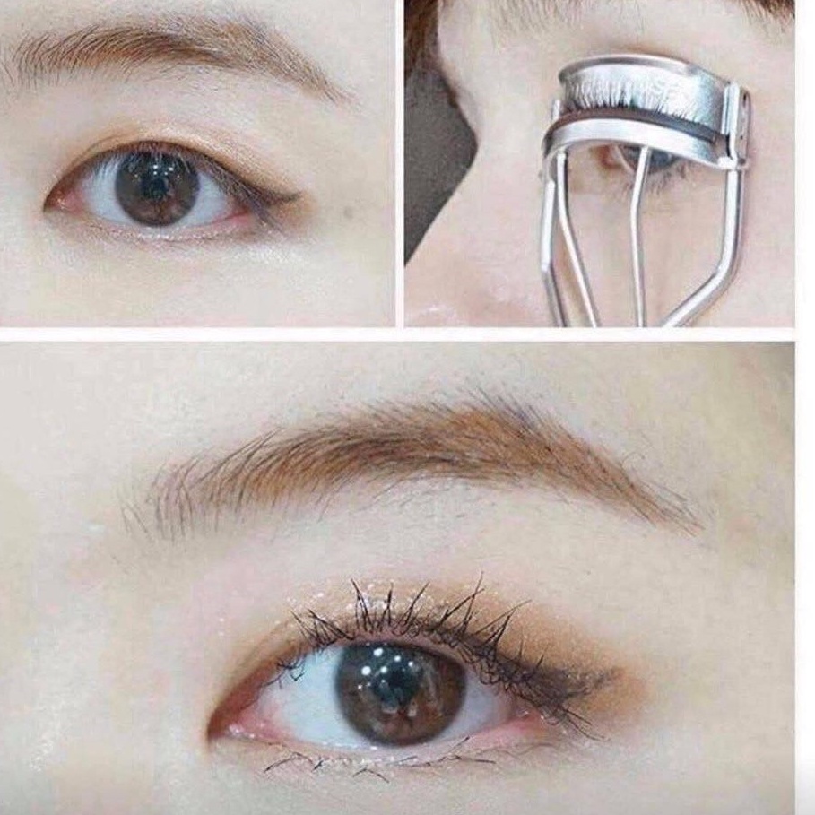 Kẹp bấm mi có răng cưa chất liệu thép không gỉ, mi cong tự nhiên tơi LATUBO Eye Lash Culer NPP Shoptido