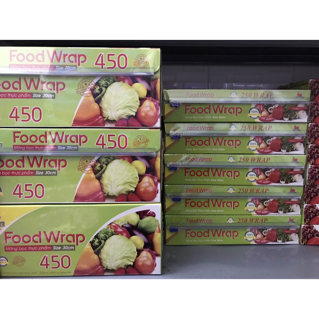 Màng bọc thực phẩm FoodWarp đủ size