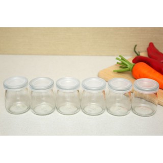 Hũ đựng sữa chua 🥑FREESHIP🥑Hũ đựng sữa chua bằng thủy tinh
