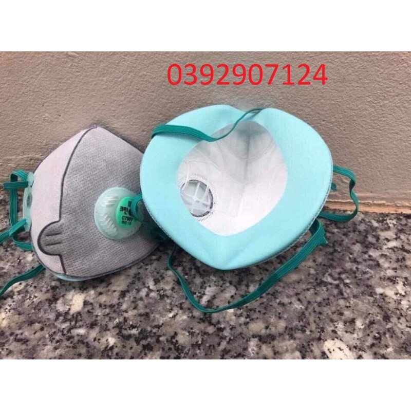 Khẩu trang C750 chống bụi lọc mùi, hoá chất | BigBuy360 - bigbuy360.vn