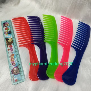Lược thưa chải tóc xù nhỏ (1 cây)