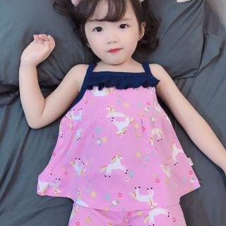 Set bộ 2 Dây giả Váy cho bé gái