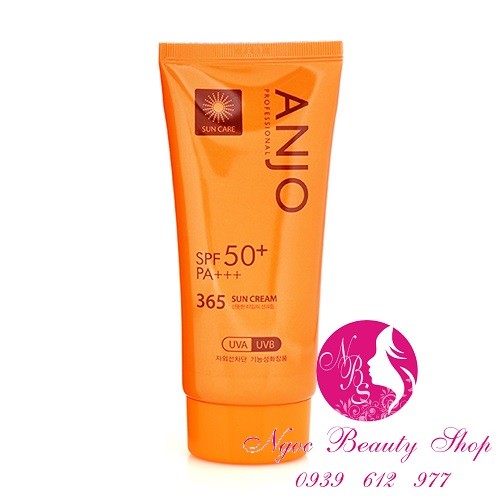 Kem chống nắng ANJO Professional 365 SPF50 PA+++