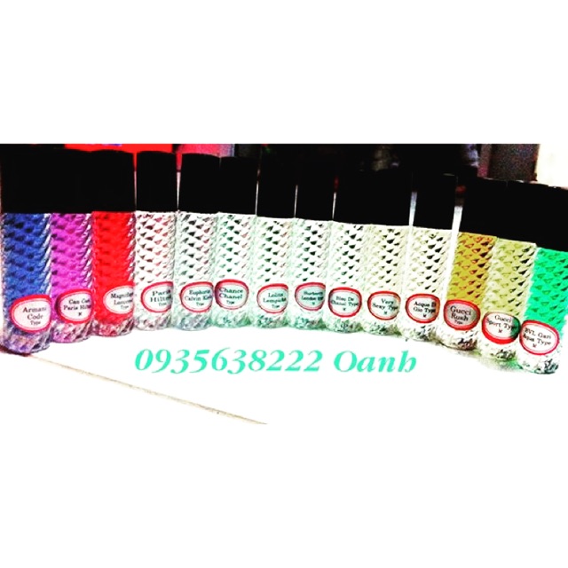 Nước Hoa Pháp Mini