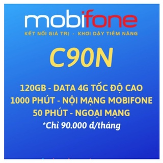 Sim 4g Mobifone MDT250A dùng DATA trọn gói 1 năm không nạp tiền