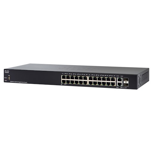 Cisco SG250-26-K9-EU 26-port Gigabit Switch