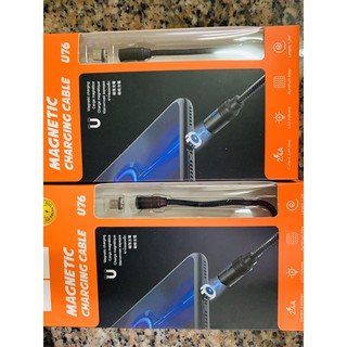 Cáp sạc nhanh dây dủ nam châm micro USB 2.0 HOCO U76
