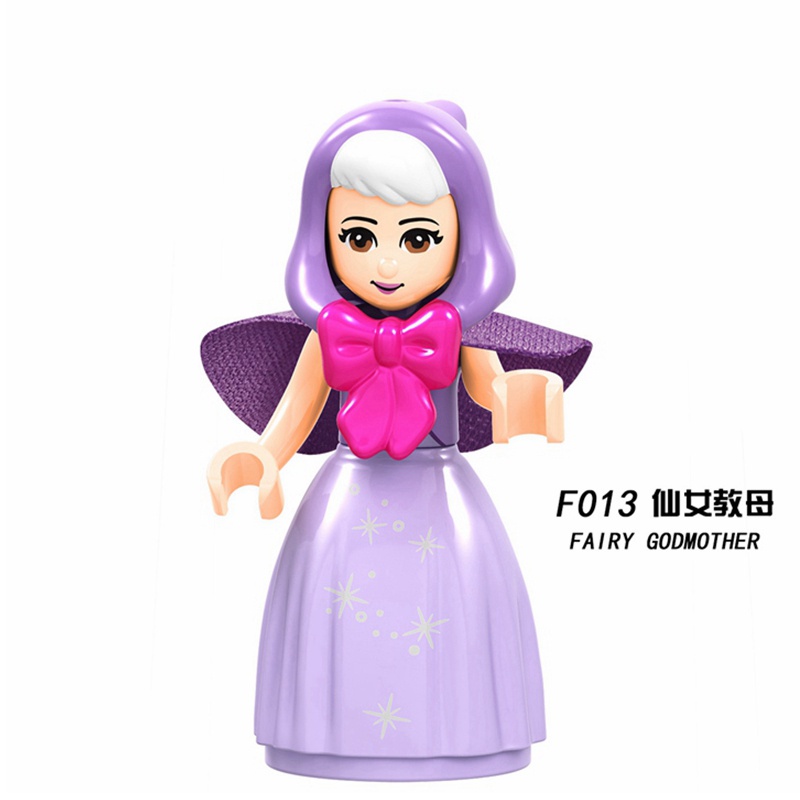 Bộ Đồ Chơi Lắp Ráp Mô Hình Công Chúa Disney