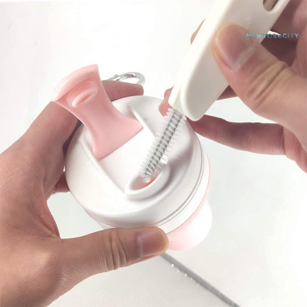 Cọ Vệ Sinh Hộp Đựng Thức Ăn Giữ Nhiệt Có Tay Cầm Tiện Dụng