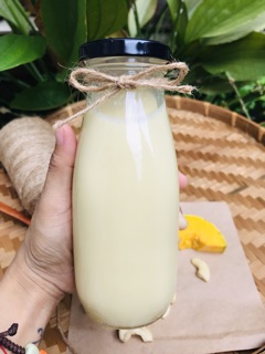 Chai thủy tinh tròn đựng sữa 200ml