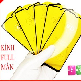 Kính cường lực FULL màn Realme Narzo 50i prime C11/ C12/ C15/ C17/ C20/ C21/ C21Y/ C30s/ C33/ C35 cao cấp 9D