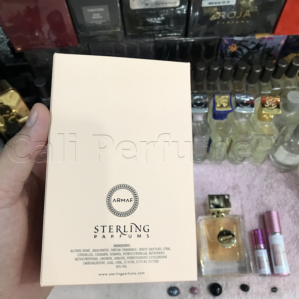 Nước Hoa Nữ CIub De Nuit Women