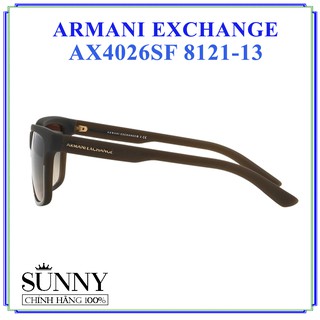 Kính Mát Unisex Armani Exchange AX4026SF