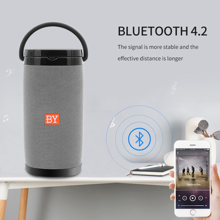 Loa Bluetooth BY 6650 Loa di động - Blue