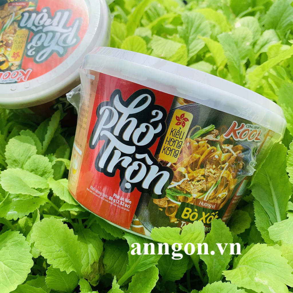 Phở trộn Cung Đình Kool kiểu Hồng Kông - Hương vị Bò Xốt Tương Đen bát 80g | BigBuy360 - bigbuy360.vn