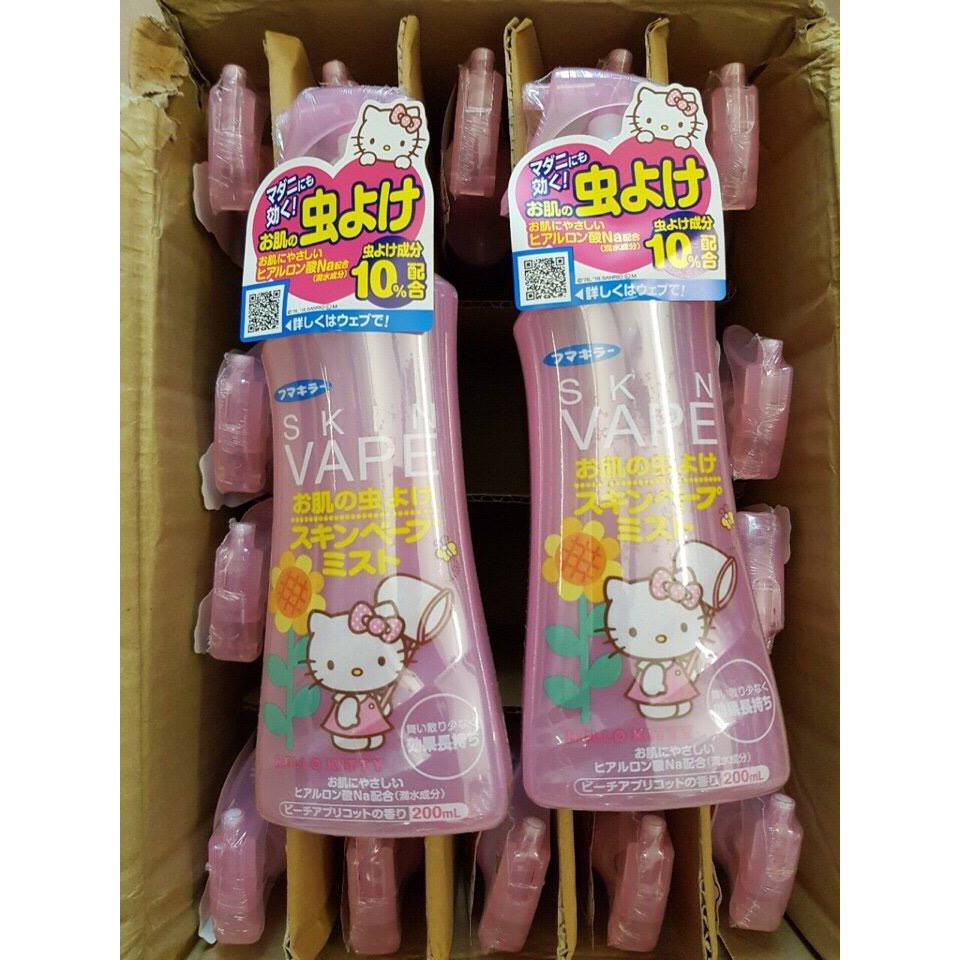 xịt muỗi skin vape