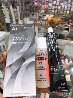 THUỐC NHUỘM TÓC NÂU + ĐEN THÁI LAN