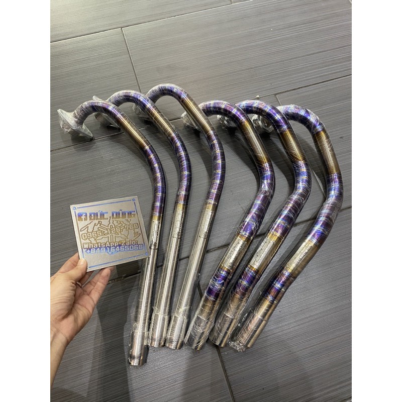 Cổ pô Ex 135 4 số titan