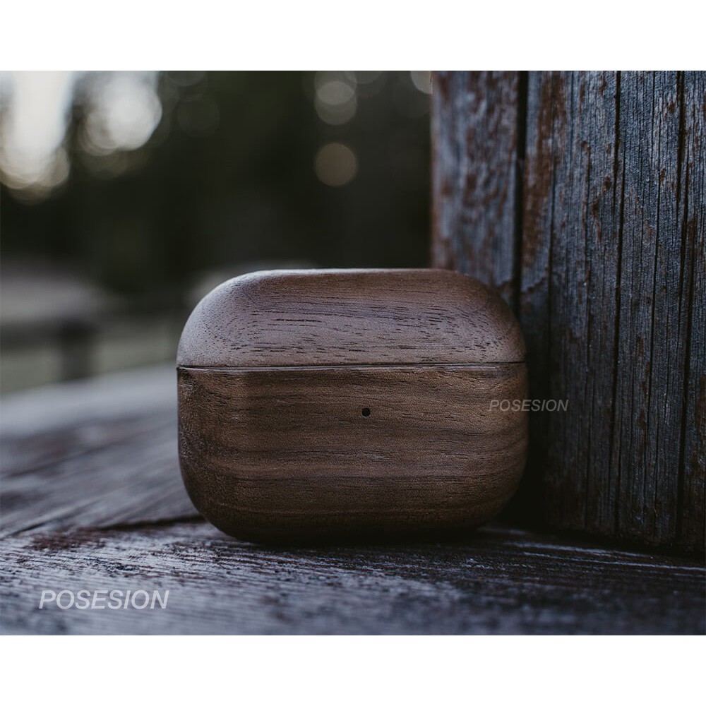 Case Airpods Pro bằng gỗ lót da ốp Airpods 1 2 cao cấp | BigBuy360 - bigbuy360.vn