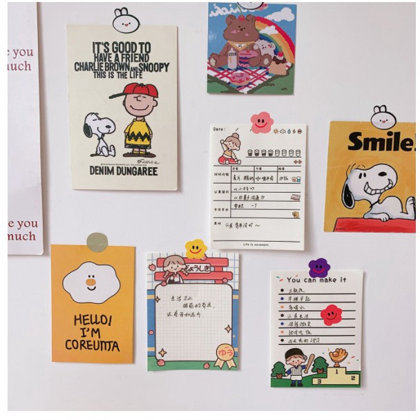 HOT Giấy Note Ghi Chú Tiện Lợi Hình Dễ Thương bookmark check list - SO02 ULZZANG