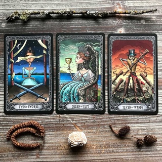 Combo Dark Mansion Tarot