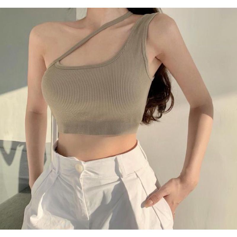 Áo CropTop Dây Chéo