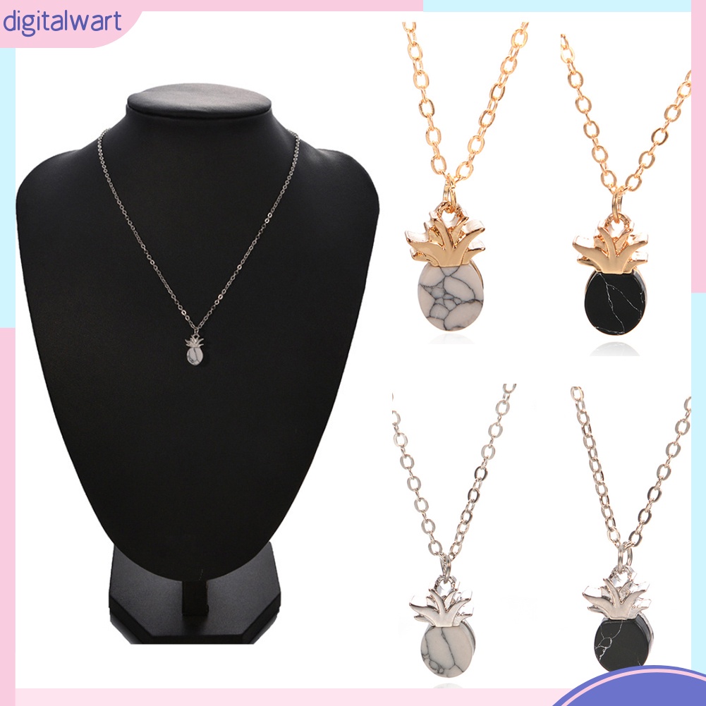 Dây chuyền nữ hình quả dứa thời trang
