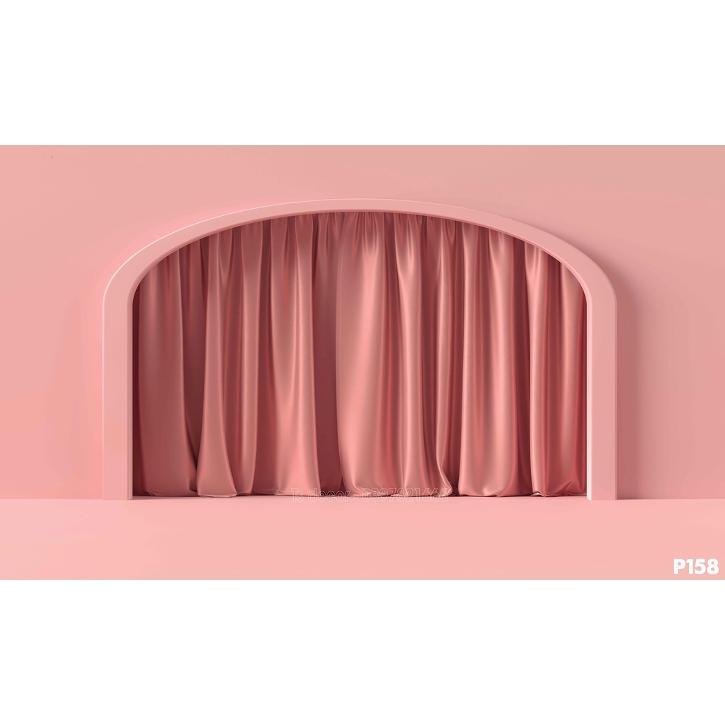 Phông Màu hồng Hot nhất khổ rộng 3D 5D