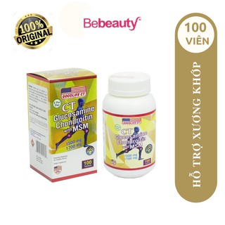 VIÊN UỐNG HỖ TRỢ XƯƠNG KHỚP CT GLUCOSAMINE CHONDROITIN