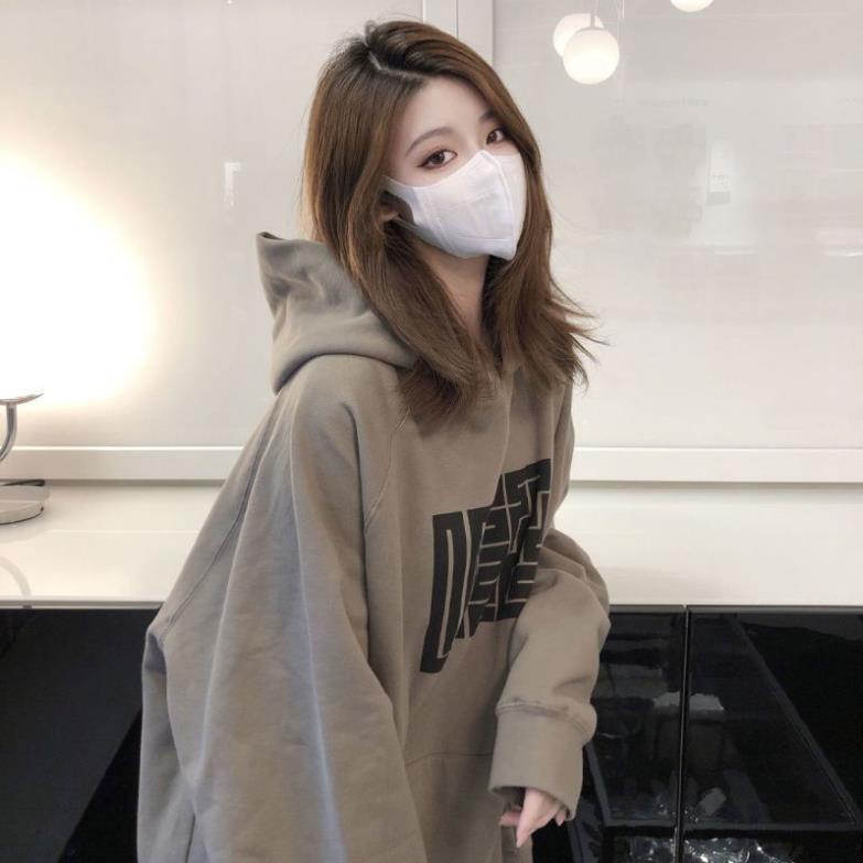 ORDER TB-   ÁO HOODIE NỮ HÀNG THU ĐÔNG KIỂU DÁNG TRẺ TRUNG