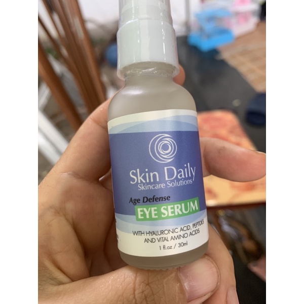 12/22 Serum dưỡng da vùng mắt Skin Daily 30ml