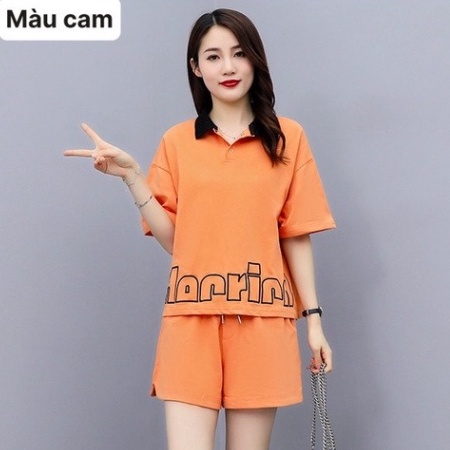 [FREE SHIP] Đồ bộ nữ cộc tay mặc nhà thời trang mới nhất - Chất liệu Cotton cao cấp mã H9