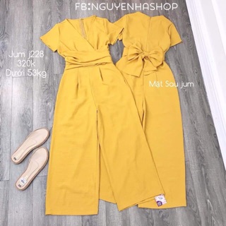 Jum thắt nơ lưng