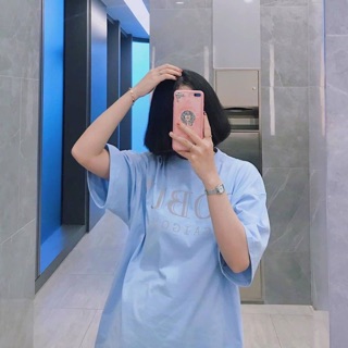 Áo thun tay lỡ unisex bobui-one-a