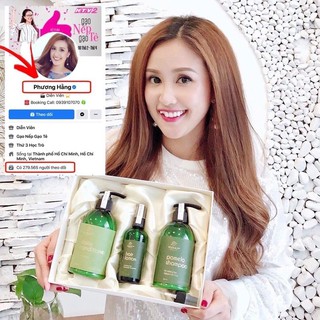 Combo gội xả xịt dưỡng tóc
