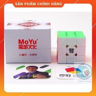 Đồ chơi Rubik 3x3 MoYu 3x3x3 Weilong GTS V2 Stickerless SHOP YÊU THÍCH