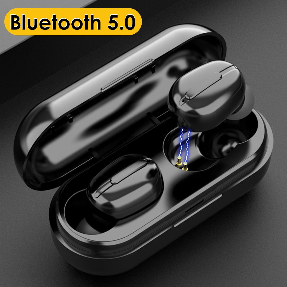 Tai Nghe Nhét Tai Hel + L13 Tws Bluetooth 5.0 Không Dây Chống Thấm Nước