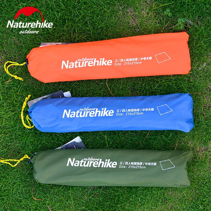 Thảm Lót Lều Cắm Trại Cách Nhiệt Chống Thấm GẤP GỌN cho Du Lịch Dã Ngoại NatureHike NH15D004-X