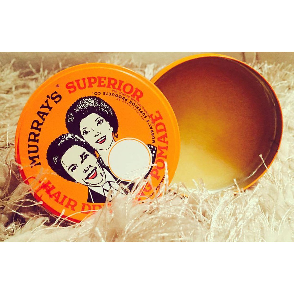 SÁP WAX TÓC MURRAY'S SUPERIOR HAIR DRESSING POMADE 85G NHẬP KHẨU CHÍNH HÃNG - 4470