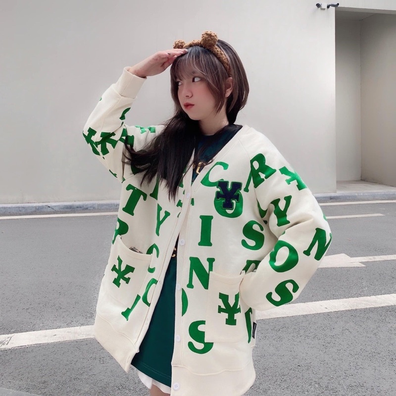 DC CARDIGAN PRINT