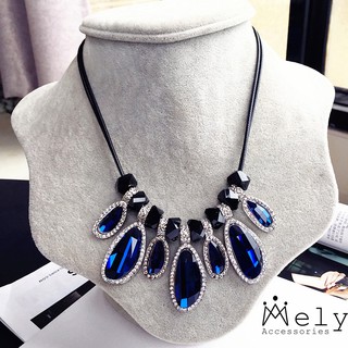 MELY - VÒNG CỔ PHA LÊ NHÂN TẠO