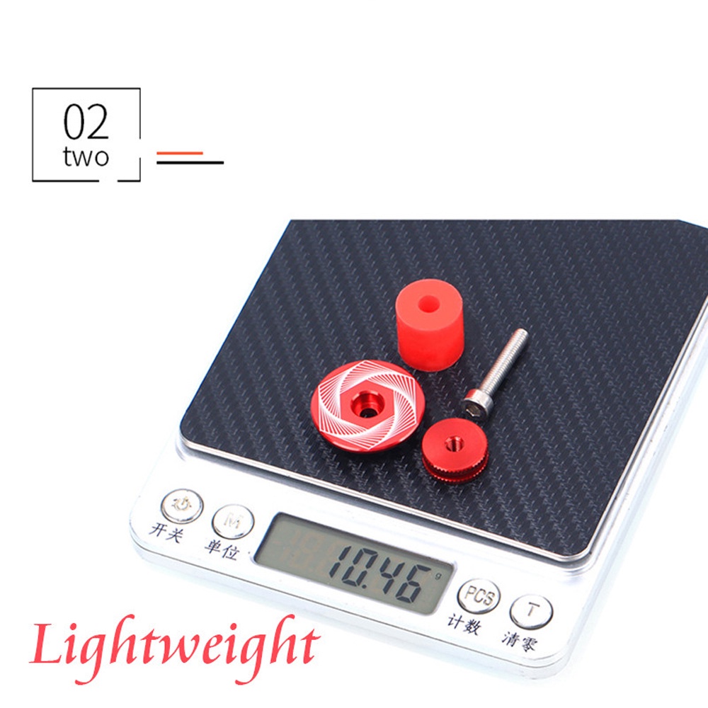 Nút gắn tay cầm xe đạp thể thao màu đen tùy chỉnh tiện dụng cho xe đạp leo núi