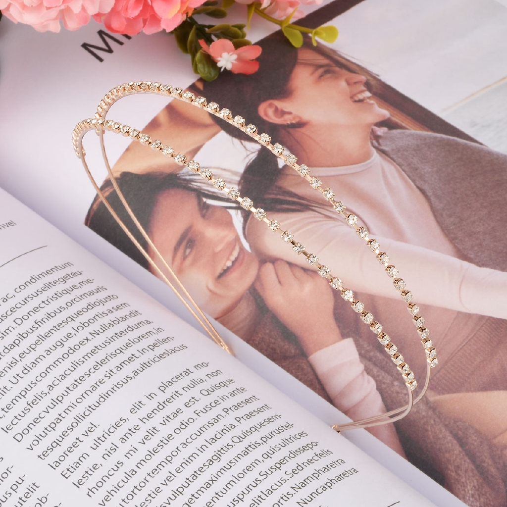 Băng Đô Cài Tóc Thời Trang Cho Nữ