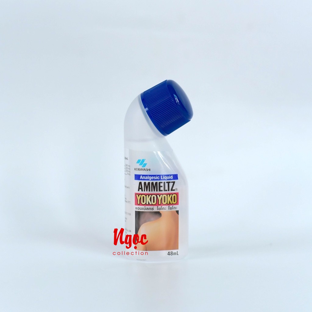 Dầu xoa bóp Yoko Yoko Ammeltz 48ml Nhật Bản