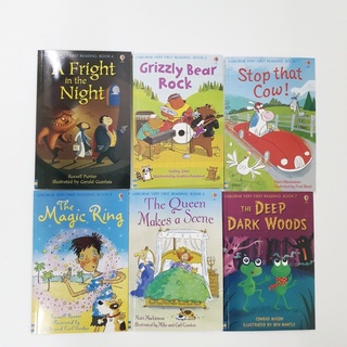[Nhập Khẩu] Usborne Xanh 50c - My First Reading Library + Audio