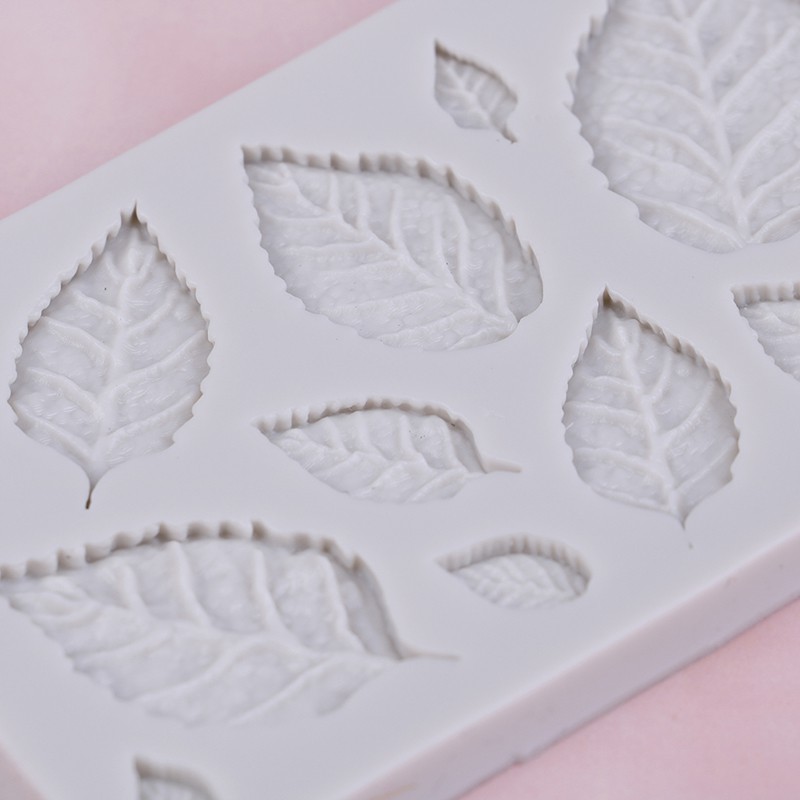 Khuôn silicone Làm Bánh Hình Hoa Hồng