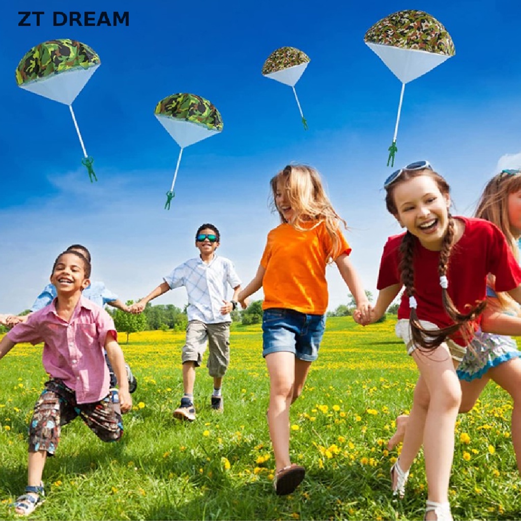 Đồ Chơi Lính Nhảy Dù Mini Màu Rằn Ri Quân Đội ZTD 07