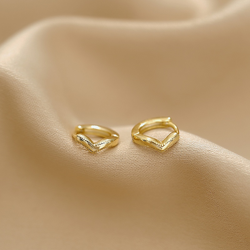 Bộ 2021 Bông Tai Đính Đá Phong Cách Hàn Quốc Mới C316